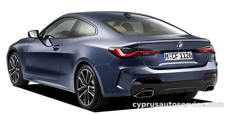 BMW 4 SERIES M 440i X DRIVE COUPE