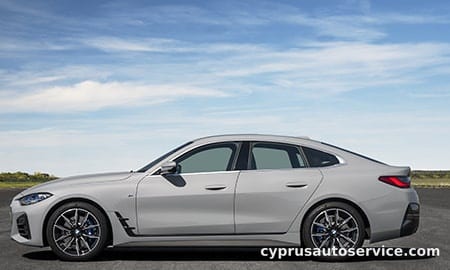 BMW 4 SERIES 420D X DRIVE GRAN COUPE M SPORT