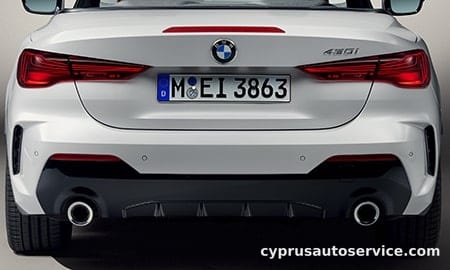 BMW 4 SERIES 420I CABRIOLET M SPORT