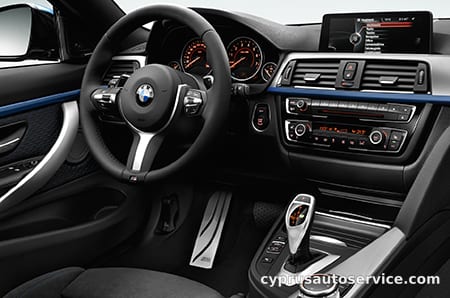 BMW 4 SERIES 435I COUPE M SPORT