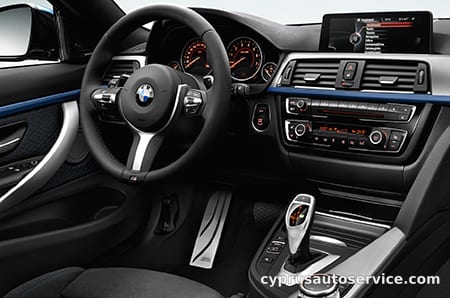 BMW 4 SERIES 435I COUPE M SPORT