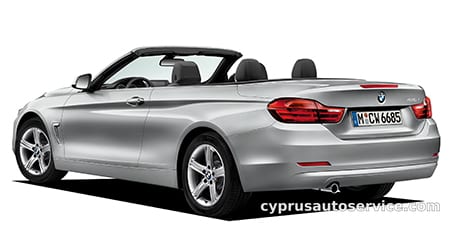 BMW 4 SERIES 435I CABRIOLET