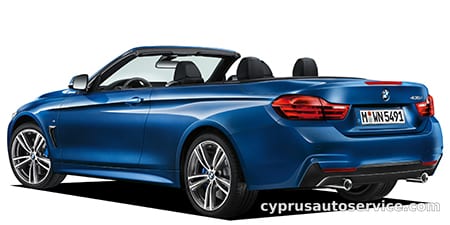 BMW 4 SERIES 435I CABRIOLET M SPORT