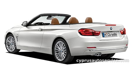 BMW 4 SERIES 435I CABRIOLET LUXURY