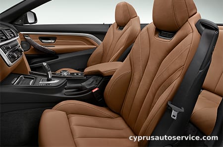 BMW 4 SERIES 435I CABRIOLET LUXURY