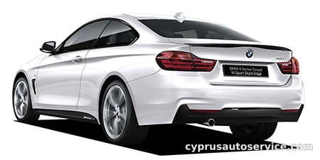 BMW 4 SERIES 420i COUPE M SPORT STYLE EDGE