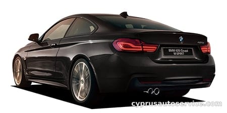 BMW 4 SERIES 420i COUPE M SPIRIT