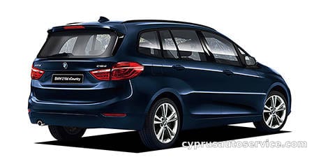 BMW 2 SERIES 218D XCOUNTRY