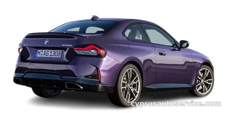 BMW 2 SERIES M240I X DRIVE COUPE