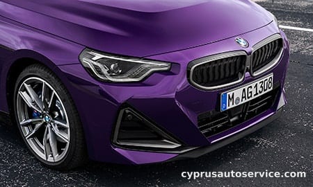 BMW 2 SERIES M240I X DRIVE COUPE