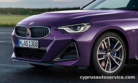 BMW 2 SERIES M240I X DRIVE COUPE