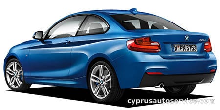 BMW 2 SERIES 220I COUPE M SPORT