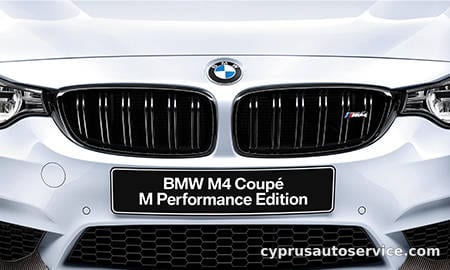 BMW M4 COUPE M PERFORMANCE EDITION