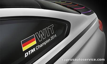 BMW M4 DTM CHAMPION EDITION