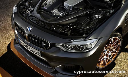 BMW M4 GTS