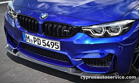 BMW M4 CS