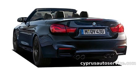 BMW M4 CABRIOLET 30 JAHRE