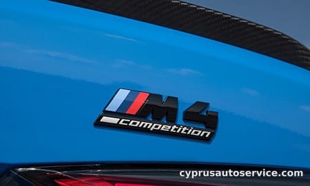 BMW M4 COUPE COMPETITION M X DRIVE
