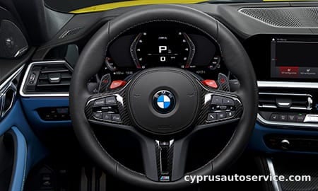 BMW M4 COUPE COMPETITION