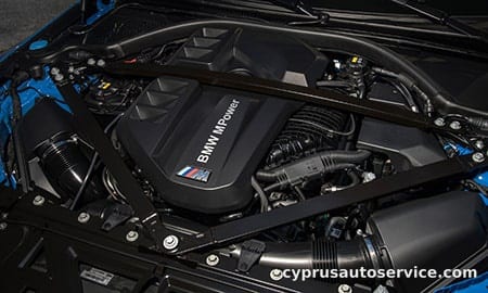 BMW M4 COUPE COMPETITION M X DRIVE TRACK PACKAGE