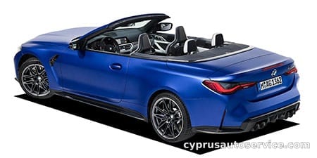 BMW M4 CABRIOLET COMPETITION M X DRIVE