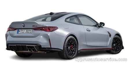 BMW M4 CSL