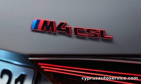 BMW M4 CSL