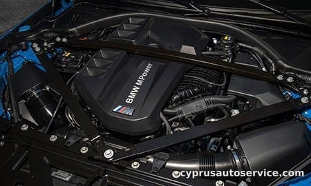 BMW M4 COUPE COMPETITION M X DRIVE