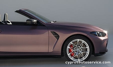 BMW M4 CABRIOLET COMPETITION M X DRIVE