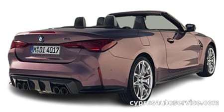 BMW M4 CABRIOLET COMPETITION M X DRIVE
