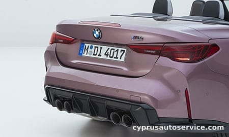 BMW M4 CABRIOLET COMPETITION M X DRIVE