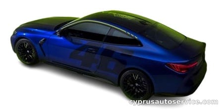 BMW M4 CS VR46