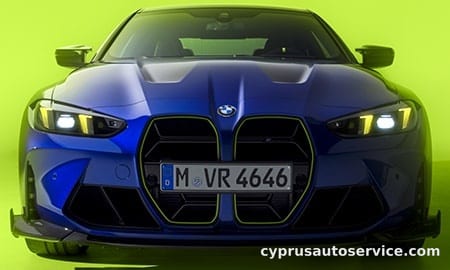 BMW M4 CS VR46