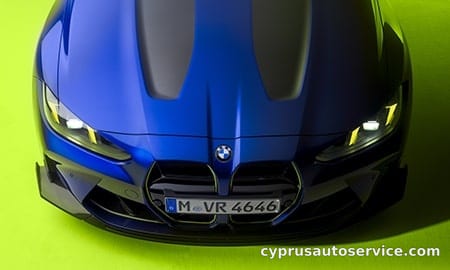 BMW M4 CS VR46
