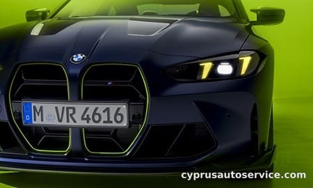 BMW M4 CS VR46
