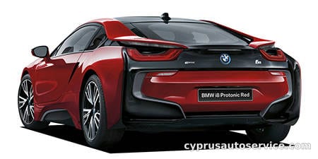 BMW i8 CELEBRATION EDITION PROTONIC RED