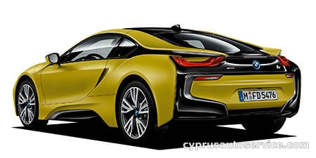 BMW i8 PROTONIC FROZEN YELLOW