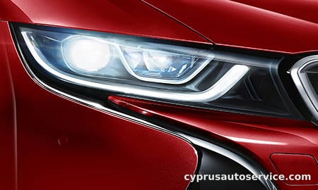 BMW i8 CELEBRATION EDITION PROTONIC RED