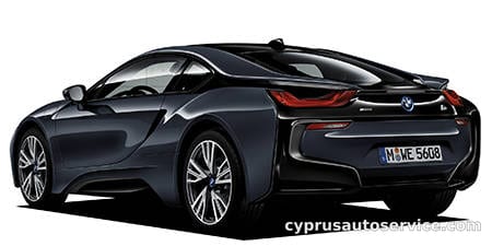 BMW i8 PROTONIC DARK SILVER