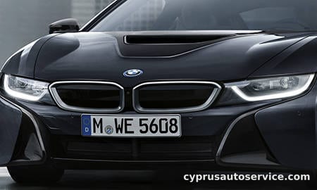 BMW i8 PROTONIC DARK SILVER