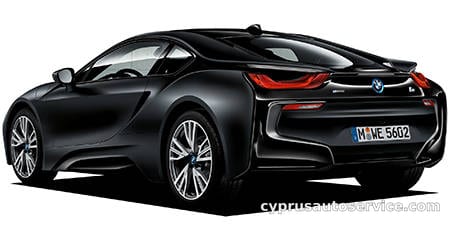 BMW i8 PROTONIC FROZEN BLACK
