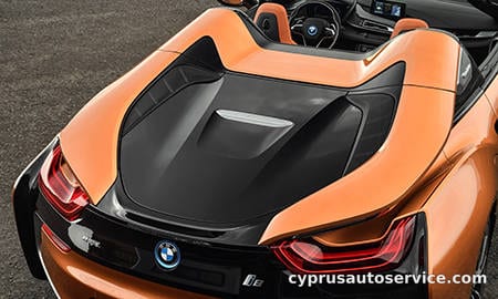 BMW i8 ROADSTER