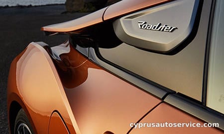 BMW i8 ROADSTER