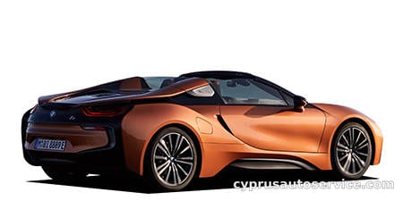 BMW i8 ROADSTER