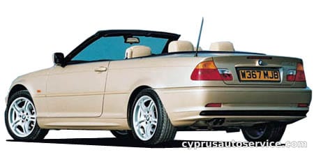BMW 3 SERIES 330CI CABRIOLET M-SPORT