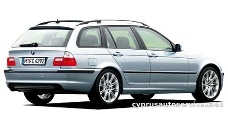 BMW 3 SERIES 325i TOURING