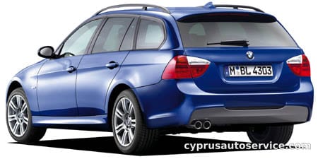 BMW 3 SERIES 325i TOURING