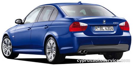 BMW 3 SERIES 325I M-SPORT