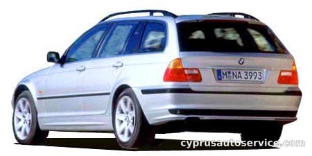 BMW 3 SERIES 318i TOURING