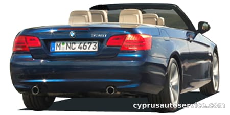 BMW 3 SERIES 335I CABRIOLET